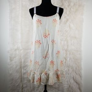 ANTHROPOLOGIE ELOISE SLIP DRESS SIZE SMALL